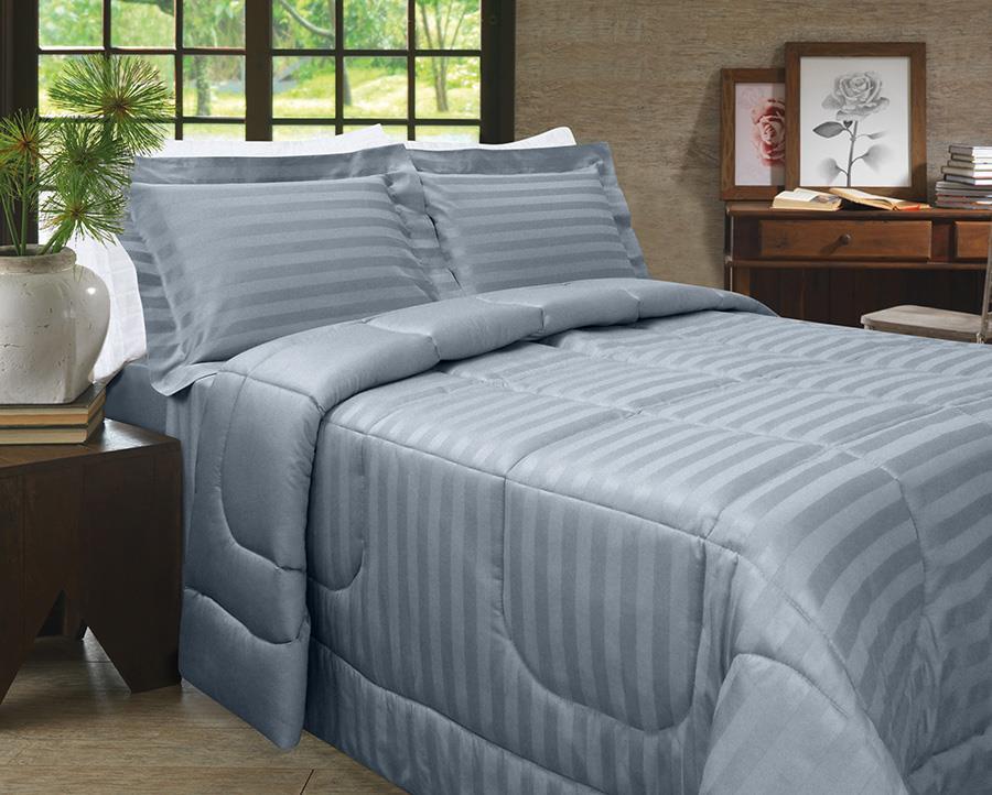 Edredom Zelo Select Queen Percal 400 Fios Toque