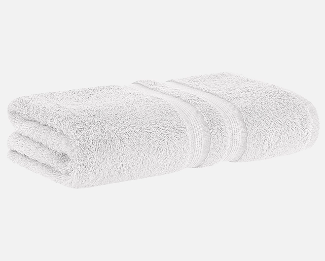Toalha de Rosto Buddemeyer -  100% Algodão Egípcio - Fio Penteado - Gramatura: 550g/m²