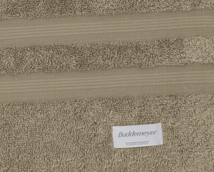 Toalha de Rosto Buddemeyer -  100% Algodão Egípcio - Fio Penteado - Gramatura: 550g/m²