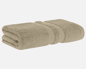 Toalha de Rosto Buddemeyer -  100% Algodão Egípcio - Fio Penteado - Gramatura: 550g/m²