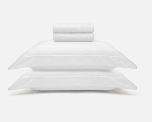 Jogo de Cama Zelo Select Maquinetado King - Percal 400 Fios - Toque Acetinado