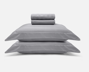 Jogo de Cama Zelo Select Maquinetado King - Percal 400 Fios - Toque Acetinado