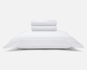 Jogo de Cama Zelo Select Maquinetado Solteiro King  3 Peças - Percal 400 Fios - Toque Acetinado