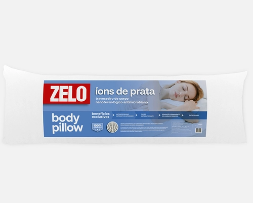 Travesseiro Íons de Prata Corpo 0.50x1.35m