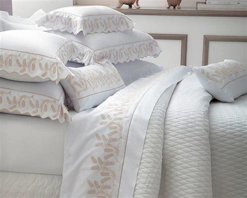 Jogo de cama queen bordado Clearance