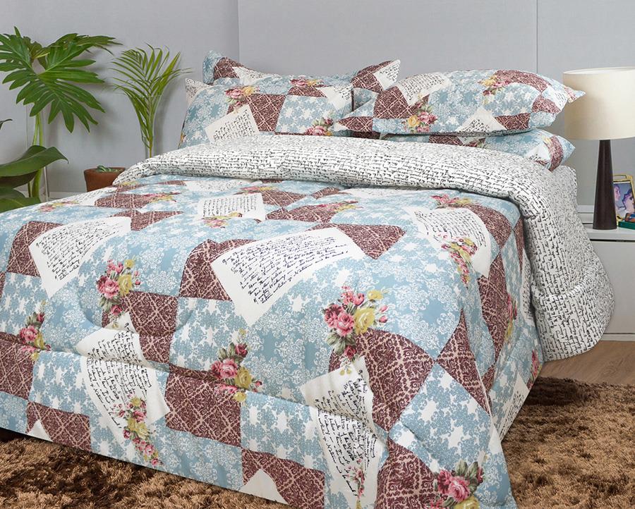 Edredom Zelo Solteiro Zelo