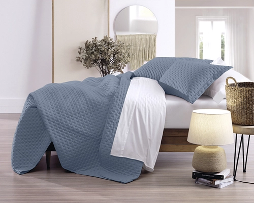 Colcha de Matelassê Boulevard Casal com 2 Porta Travesseiros - Altenburg