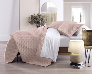 Colcha de Matelassê Boulevard Casal com 2 Porta Travesseiros - Altenburg