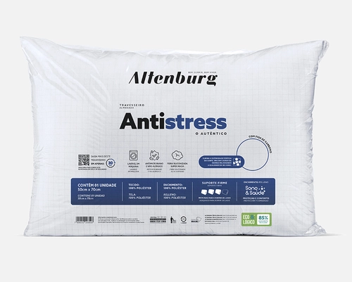 Travesseiro Altenburg Antistress 0.49x0.68m