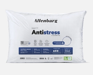 Travesseiro Altenburg Antistress 0.49x0.68m