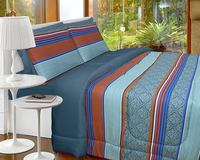 Edredom Zelo Super Soft Solteiro Plus 170 Fios Zelo