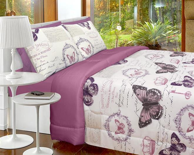 Edredom Zelo Super Soft Solteiro Plus 170 Fios Zelo