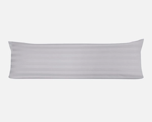 Fronha para Travesseiro de Corpo 0.50x1.35m Zelo Select Maquinetado - Percal 400 Fios - Toque Acetinado