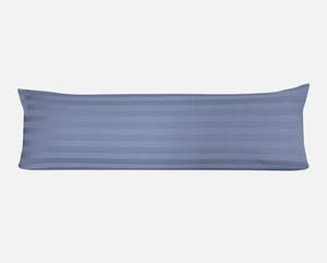 Fronha para Travesseiro de Corpo 0.50x1.35m Zelo Select Maquinetado - Percal 400 Fios - Toque Acetinado