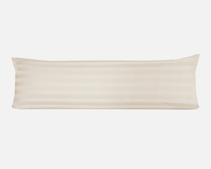 Fronha para Travesseiro de Corpo 0.50x1.35m Zelo Select Maquinetado - Percal 400 Fios - Toque Acetinado