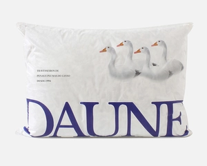 Kit 4 Travesseiros Daune Penas e Plumas de Ganso 0.50x0.70m
