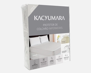 Protetor de Colchão Malha Impermeável Queen - Casa K