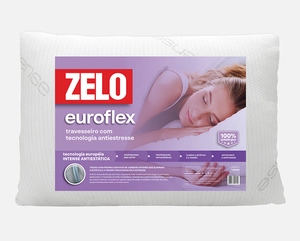Travesseiro Euroflex 0.50x0.70m