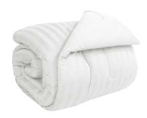 Edredom Zelo Select Maquinetado King - Percal 400 Fios - Toque Acetinado - Branco