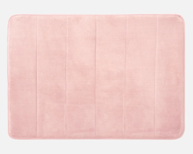 Tapete Camesa Super Soft 0.40x0.60m - Microfibra - Rose
