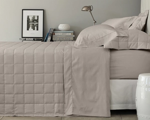 Jogo de Cama Buddemeyer Damask Stripes Casal - Cetim 300 Fios