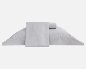 Jogo de Cama Buddemeyer Damask Stripes Casal - Cetim 300 Fios