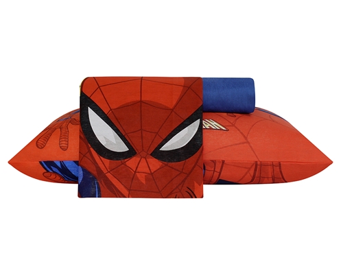 Jogo de Cama Lepper Ultimate Spider-Man 3 peças Cinza - Compre