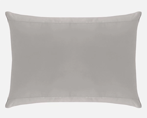 Travesseiro Zelo Select Toque de Pluma 0.50x0.70m - Percal 400 Fios - Zinco