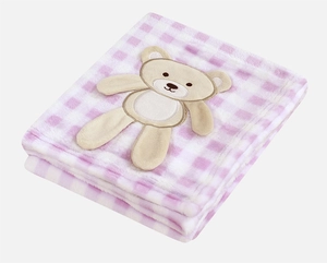 Manta Soft Berço - Loaní