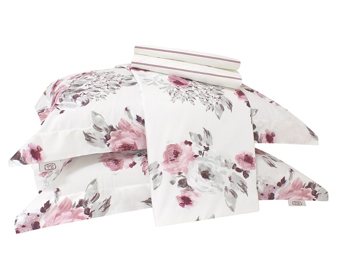 Jogo de Cama Zelo Classic King Percal 180 Fios