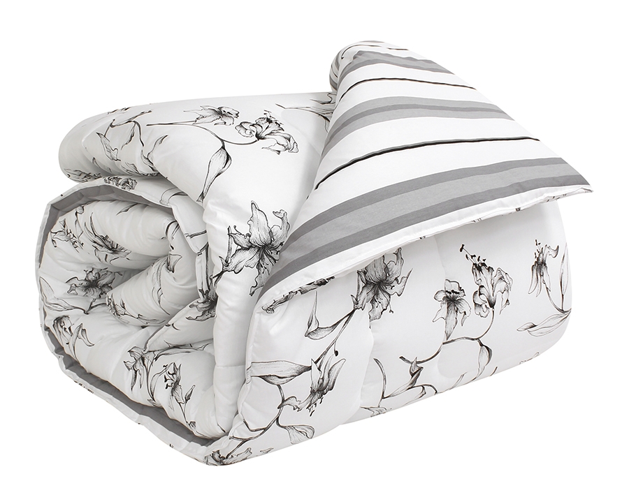 Edredom Zelo Classic Queen Percal 180 Fios